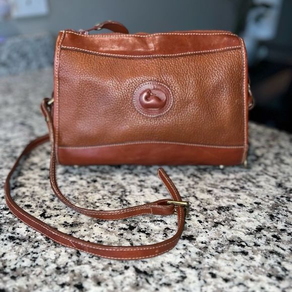 Dooney & Bourke Handbags - Vintage Dooney & Bourke All Weather Leather Bag